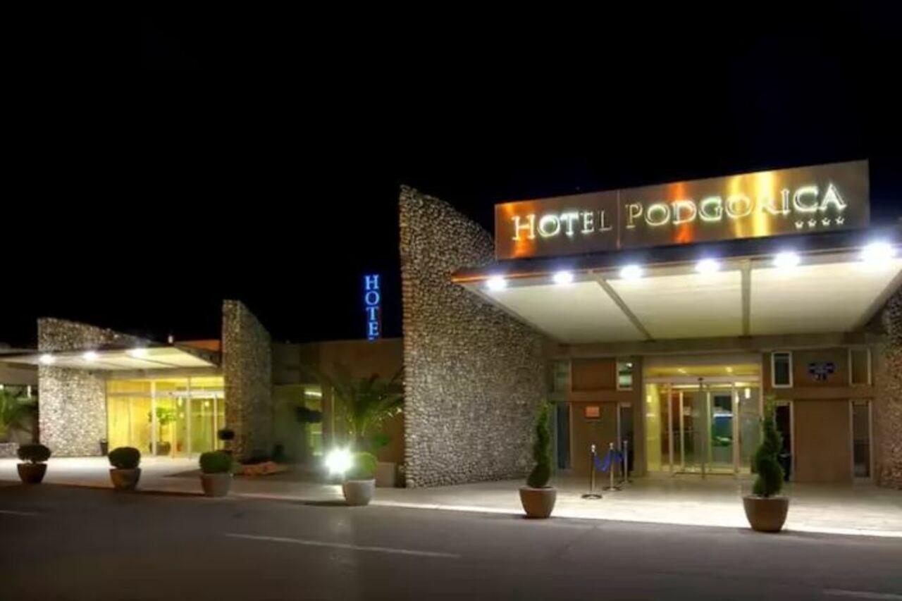 Hotel Podgorica Zewnętrze zdjęcie